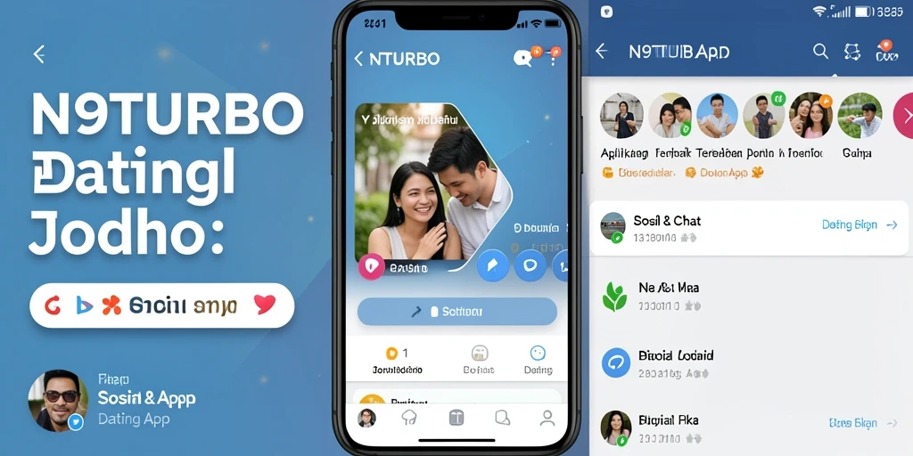 Antarmuka aplikasi N9TURBO yang menarik dan mudah digunakan.